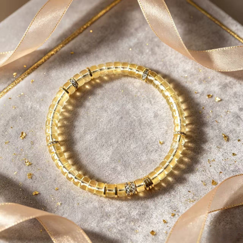Aurora Prosper Natural Crystal Bracelet