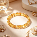 Bracelet en cristal naturel Éclat Précieux