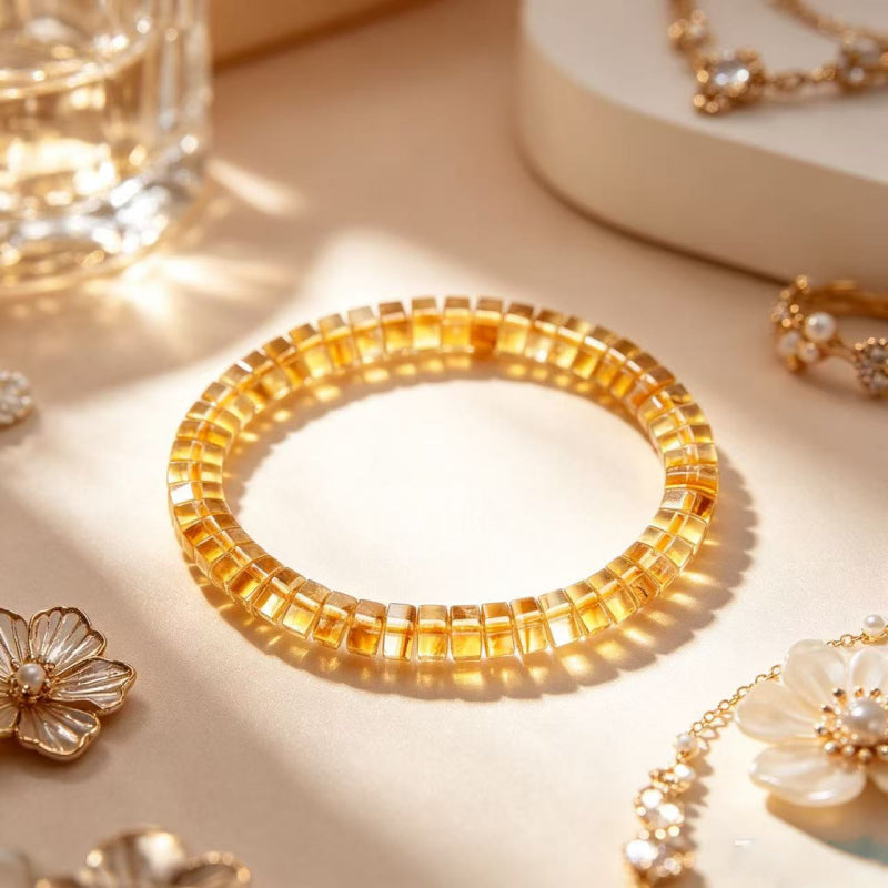 Treasure Glow Natural Crystal Bracelet