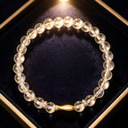 Bracelet en cristal naturel Bright Voyage