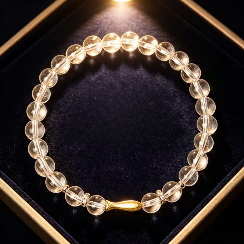 Bright Voyage Natural Crystal Bracelet
