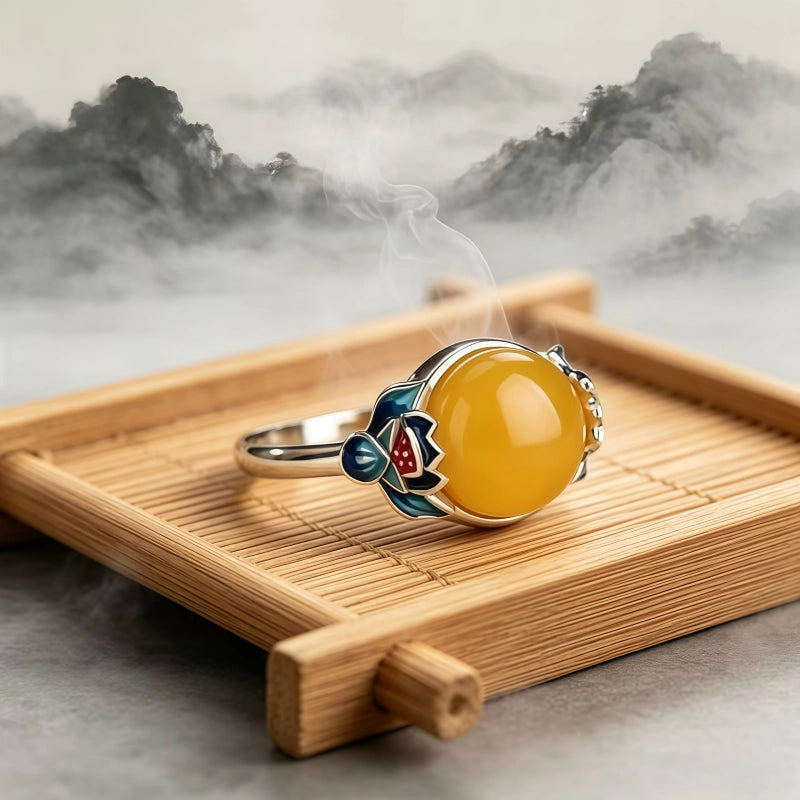Lotus Ring - Awakening & Rebirth