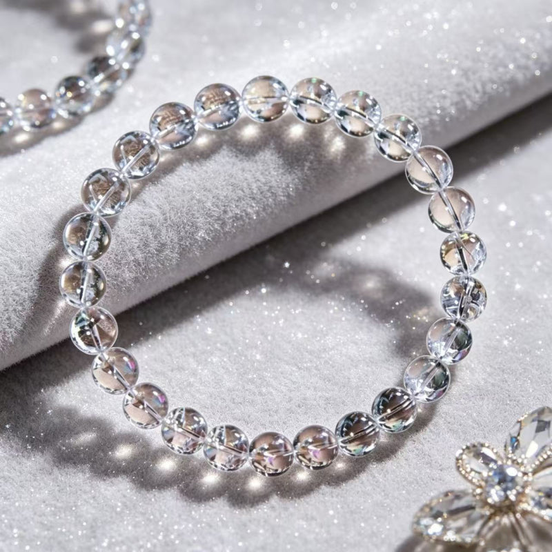 Joyful Vibration Natural Crystal Bracelet