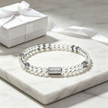 Timeless Pure Natural Crystal Bracelet