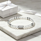 Timeless Pure Natural Crystal Bracelet