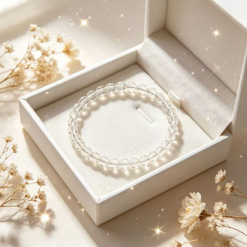 Pure Harmony Natural Crystal Bracelet