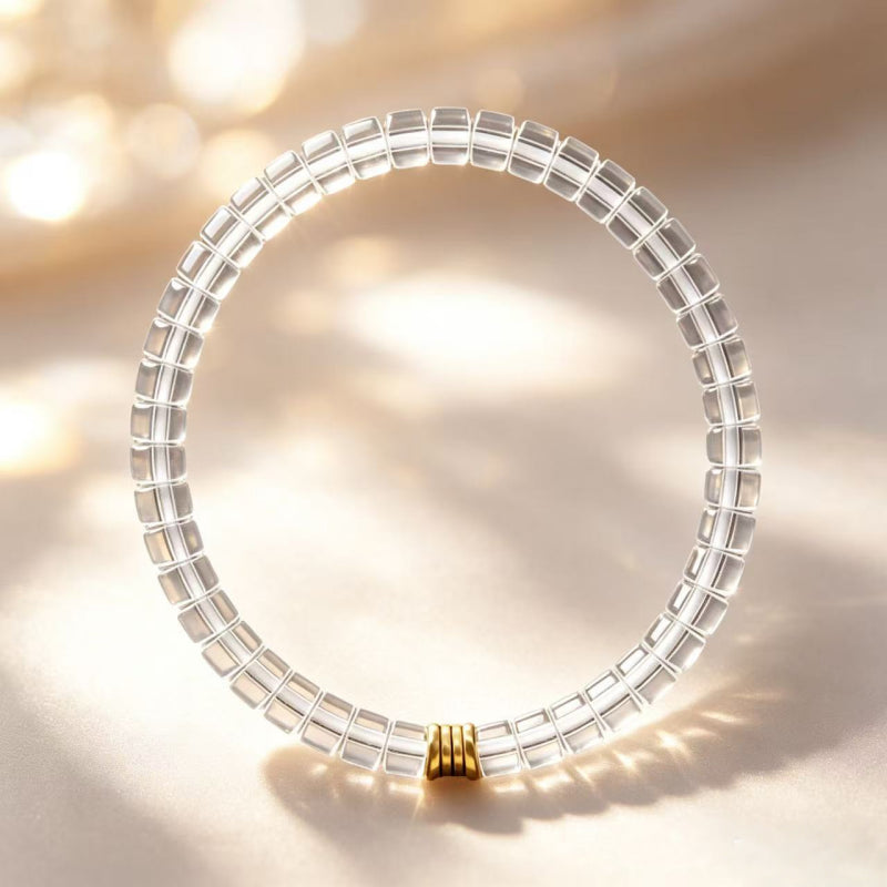 Lumina Muse Natural Crystal Bracelet