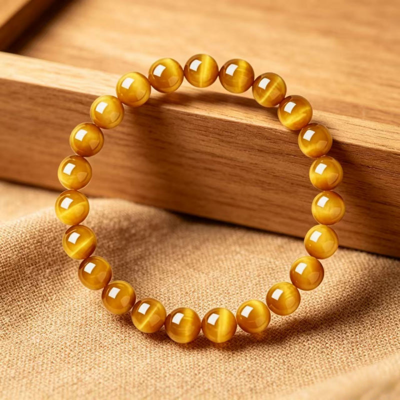 Imperial Protection Natural Tiger Eye Bracelet