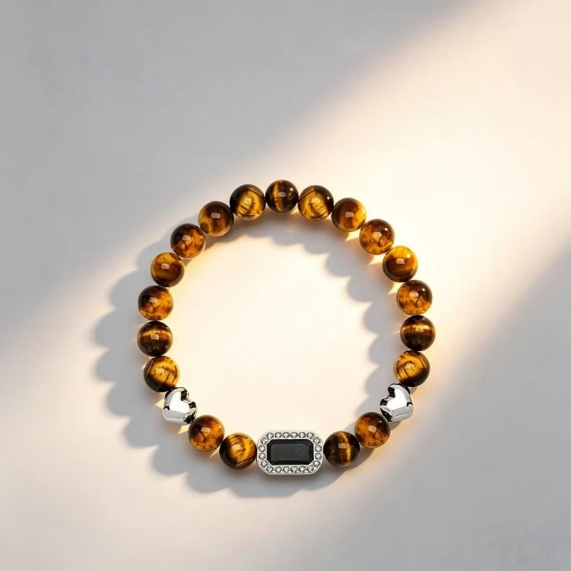 Fragrance Infused Natural Tiger Eye Bracelet