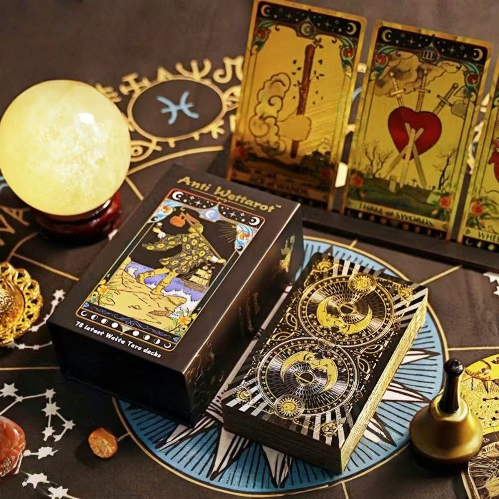 Black Moon Legends Tarot