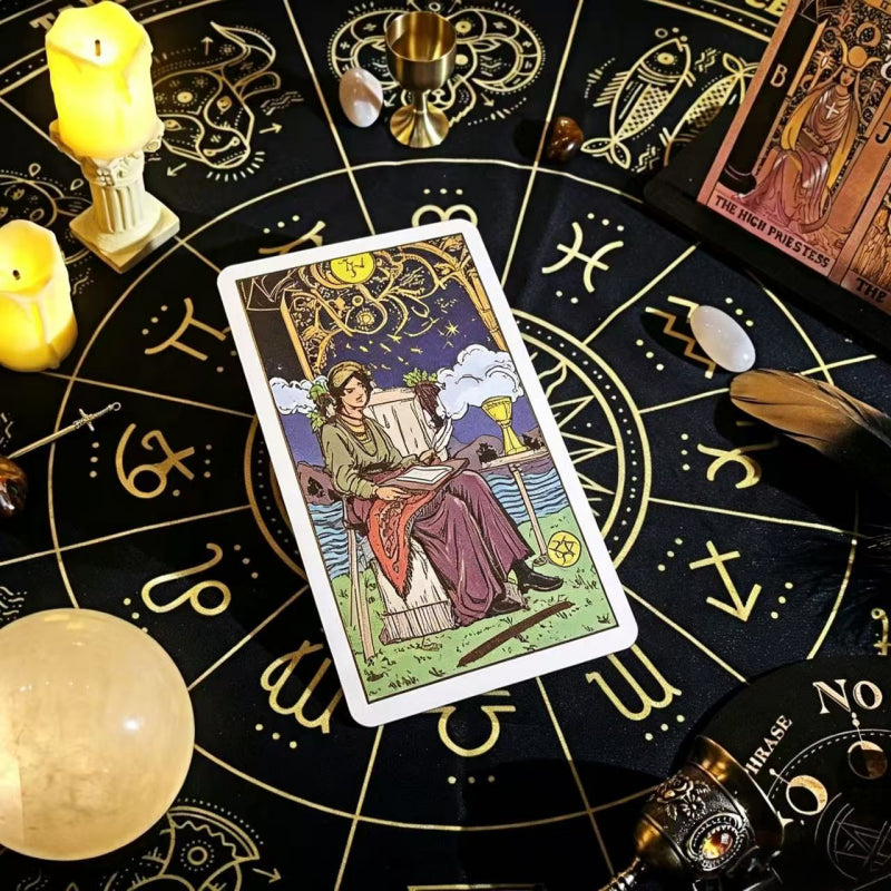 Smith-Waite Tarot Deck