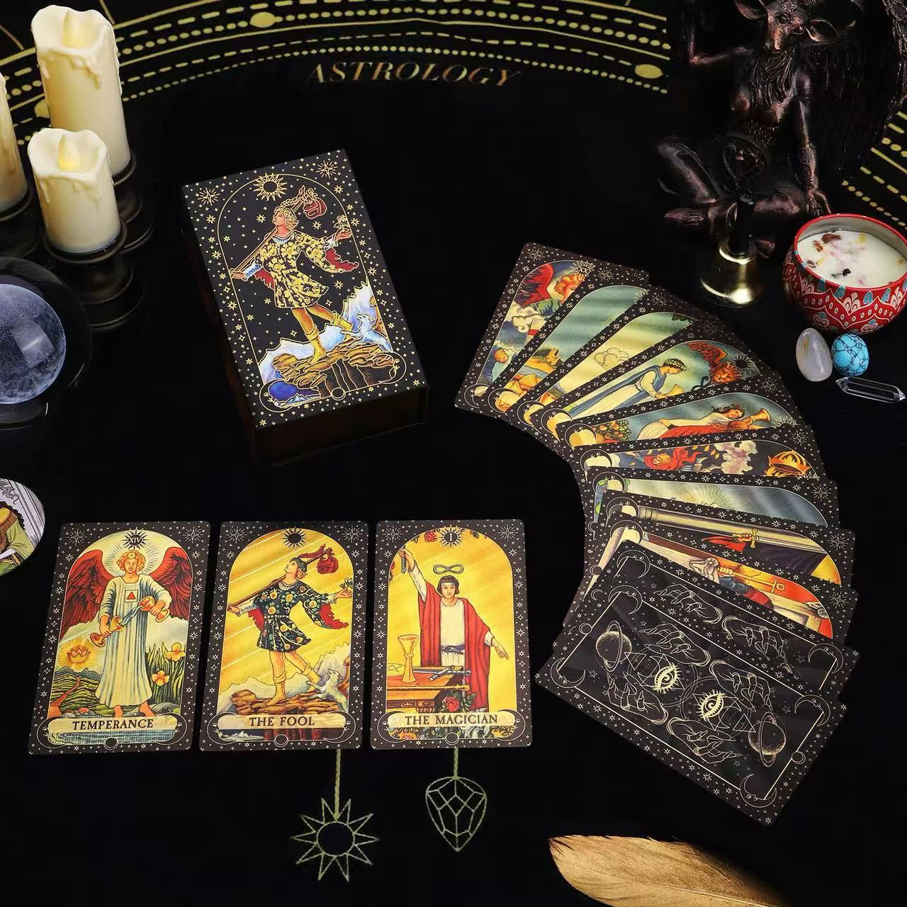 All-Seeing Eye Tarot