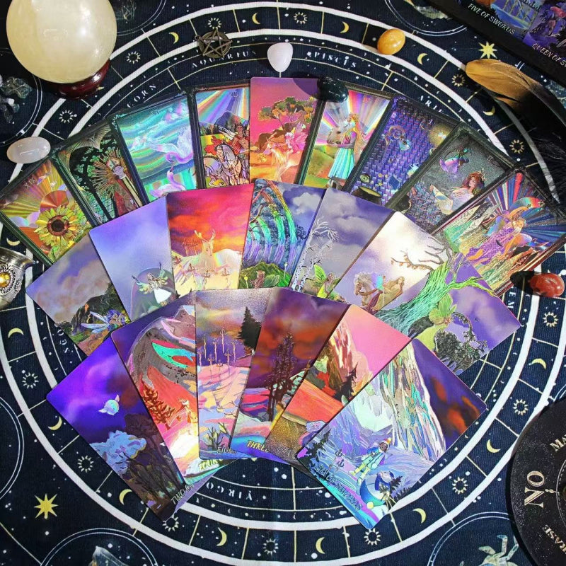 Shuttle Mirror Tarot Deck