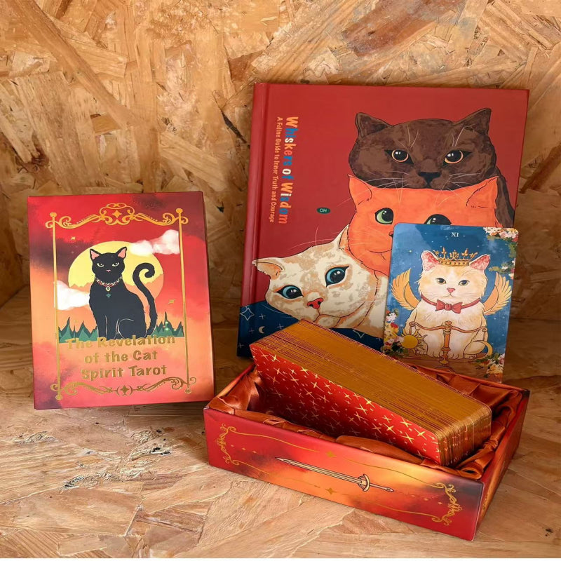 The Revelation of the Cat Spirit Tarot