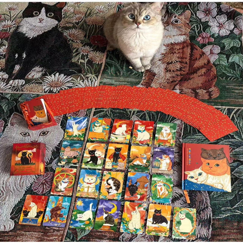 The Revelation of the Cat Spirit Tarot