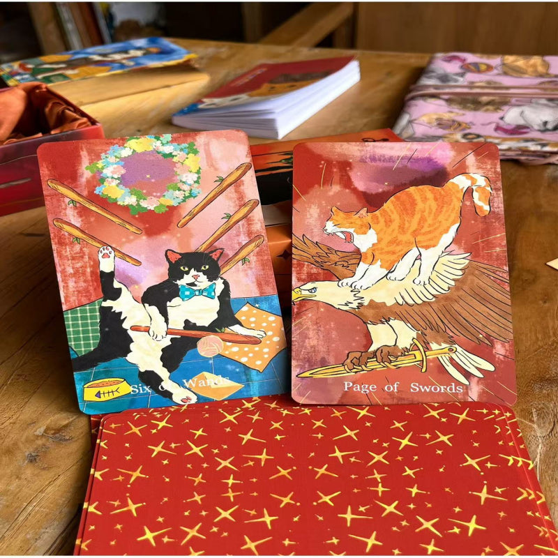 The Revelation of the Cat Spirit Tarot