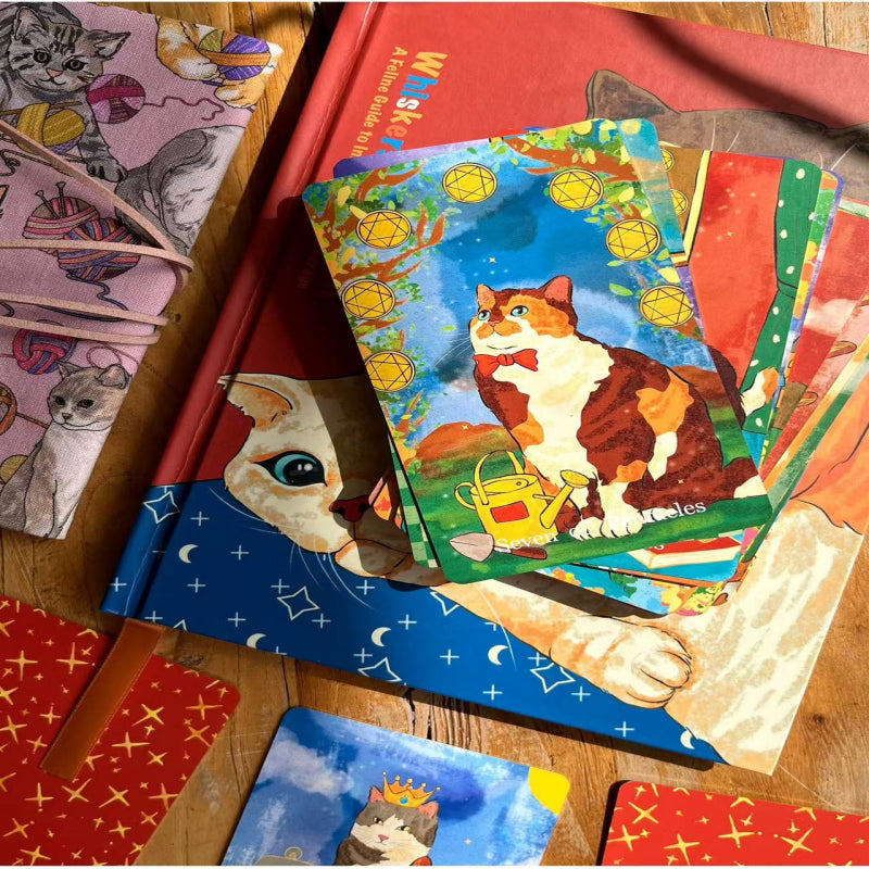The Revelation of the Cat Spirit Tarot