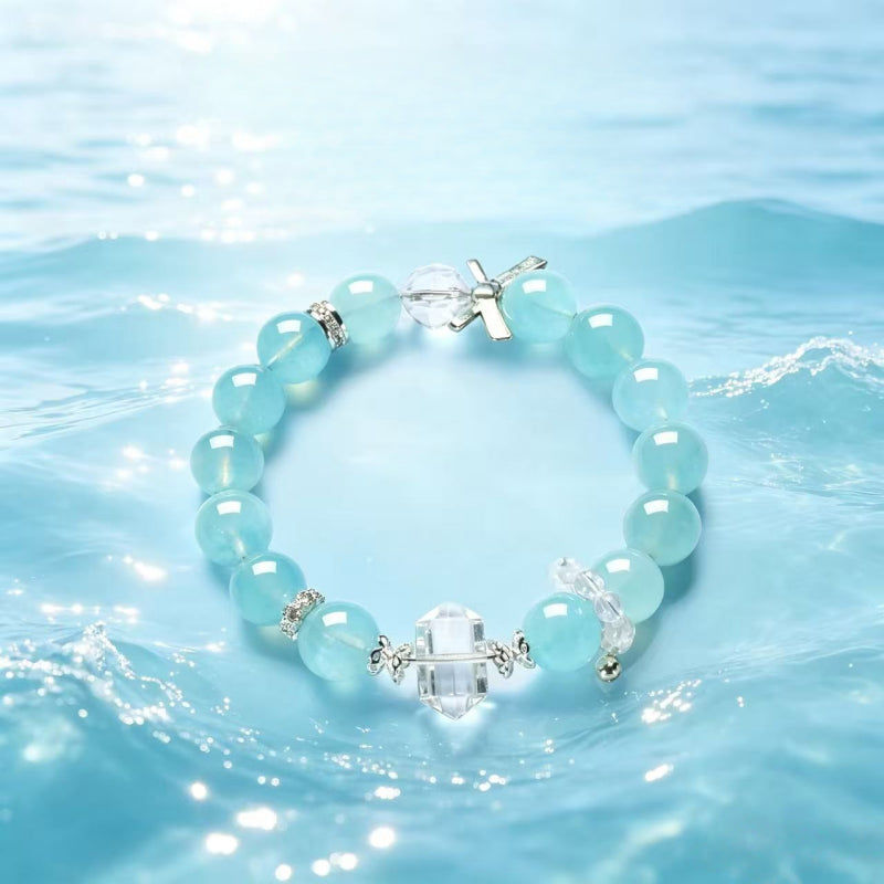 Thalassa Protection Natural Aquamarine Bracelet
