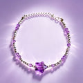 Star Power Natural Crystal Bracelet