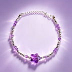 Star Power Natural Crystal Bracelet