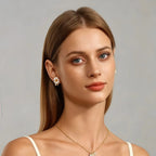 Boucles d'oreilles clous tournesol