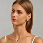 Boucles d'oreilles clous tournesol