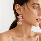 Boucles d'oreilles Souffle de Cerisier