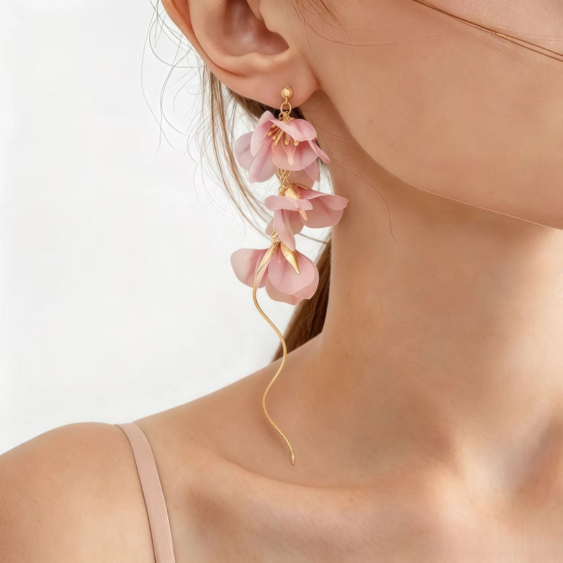 Boucles d'oreilles Souffle de Cerisier