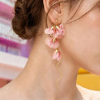 Boucles d'oreilles Souffle de Cerisier