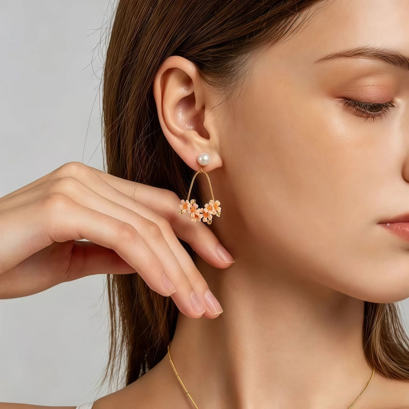Boucles d'oreilles Douce Âme