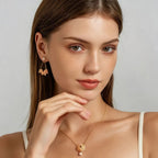 Boucles d'oreilles Douce Âme