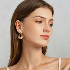 Boucles d'oreilles Douce Âme