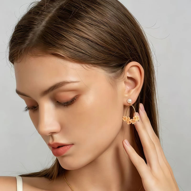 Boucles d'oreilles Douce Âme