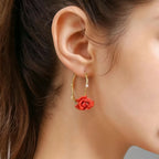 Boucles d'oreilles Elarose