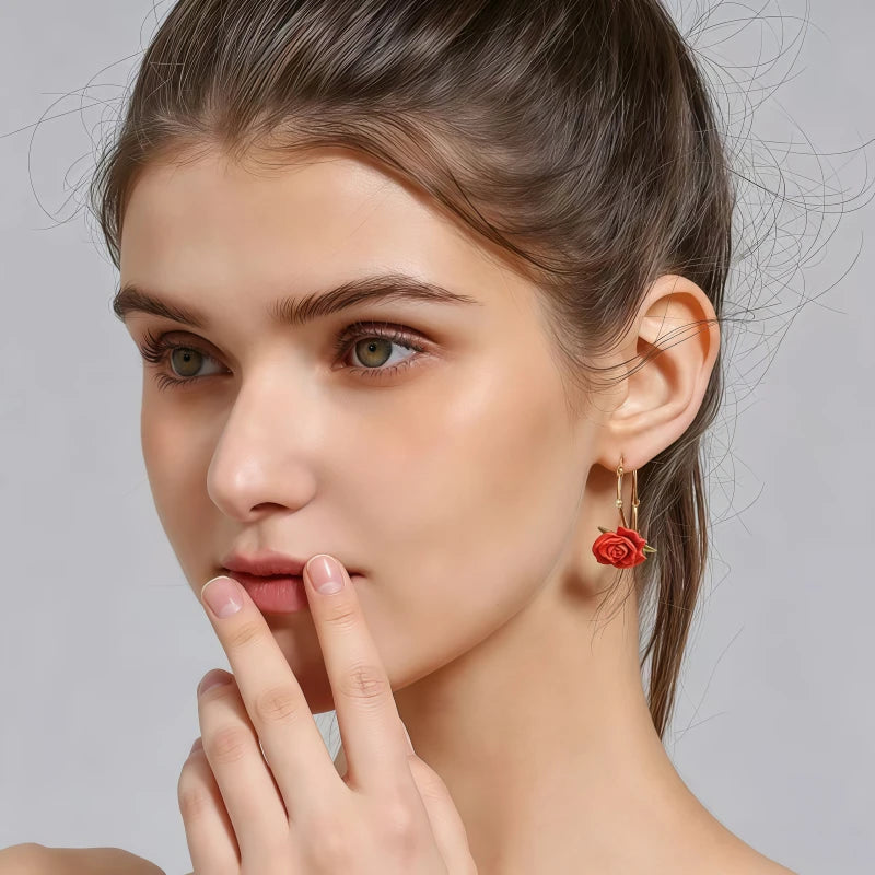Boucles d'oreilles Elarose