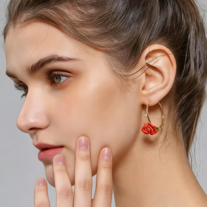 Boucles d'oreilles Elarose