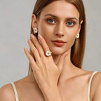 Bague Marguerite Naturaliste Printanière - Bague Innocence