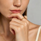 Bague Sakura Beauté - Bague de Pureté