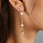 Boucles d'oreilles Aura Sakura