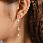 Boucles d'oreilles Aura Sakura