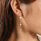 Boucles d'oreilles Aura Sakura