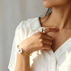 Nouvelle bague ouverte Sunny Daisy - Bague Innocence
