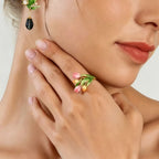 Tulip Fortune Faith Ring – Wear Love, Bloom Luck