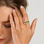 Tulip Fortune Faith Ring – Wear Love, Bloom Luck