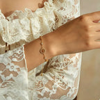 Bracelet Citrine Boussole Stellaire - Énergie Positive et Orientation