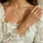 Bracelet Citrine Boussole Stellaire - Énergie Positive et Orientation