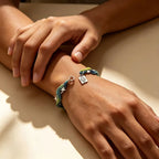 Bracelet tressé Petite étoile de poisson