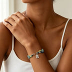 Bracelet tressé Petite étoile de poisson