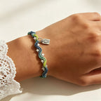 Bracelet tressé Petite étoile de poisson