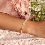 Bracelet Lune et Étoile Pacte d'Amour